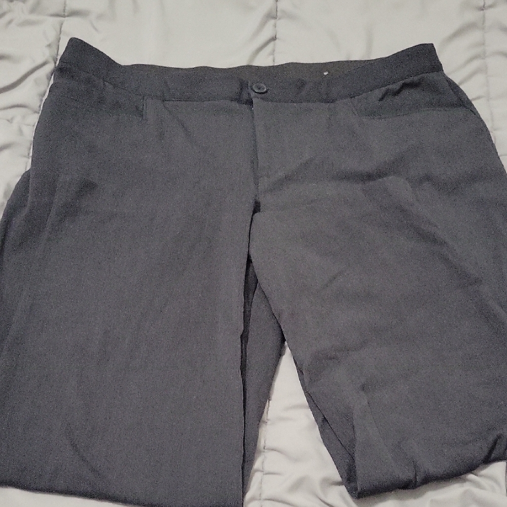 CJ Banks Charcoal Trousers 20W Petite